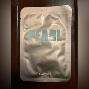 LAPCOS Pearl Brightening Skincare Mask - brand new, sealed.